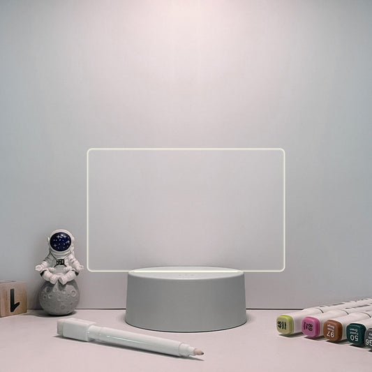 Luminous Acrylic Message Light
