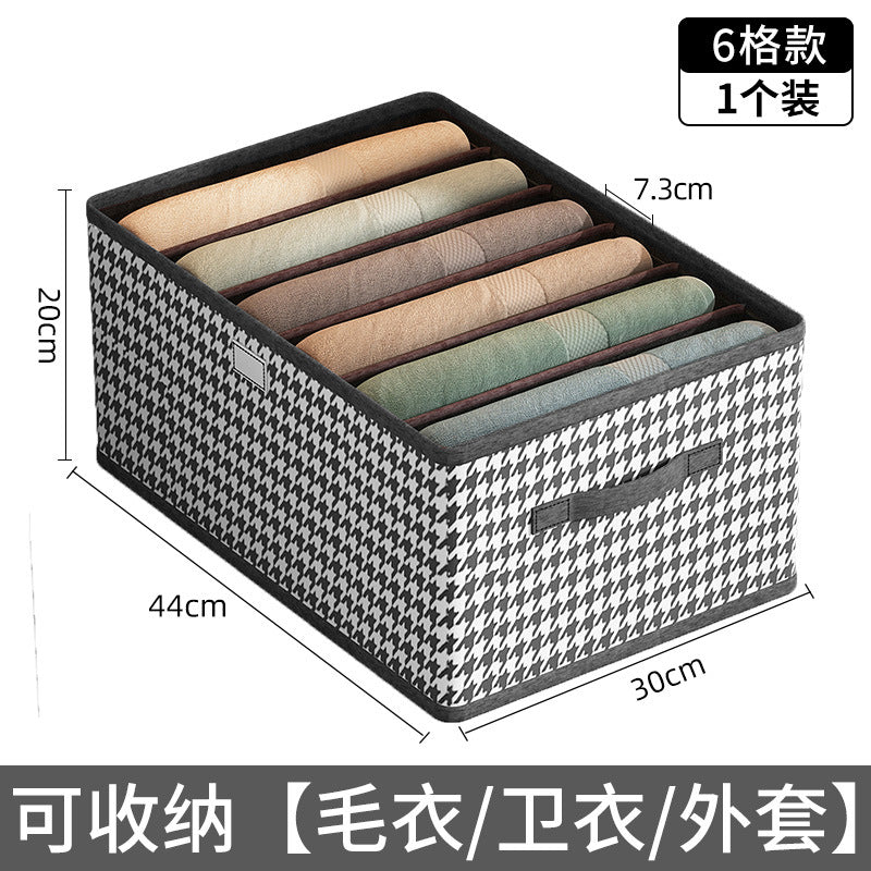 Stylish Foldable Clothes Organizer