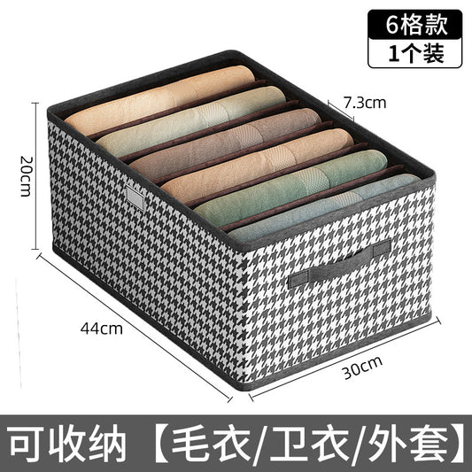 Stylish Foldable Clothes Organizer