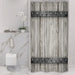 Rustic Barnwood Shower Curtain