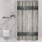 Rustic Barnwood Shower Curtain