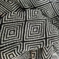 Chic Geometric Sofa Throw
