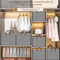 Stylish Foldable Clothes Organizer