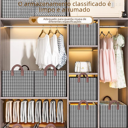 Stylish Foldable Clothes Organizer