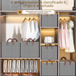 Stylish Foldable Clothes Organizer