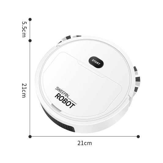Smart Mini Sweep-Vac-Mop Robot