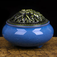 Ice Crack Glazed Aroma Burner