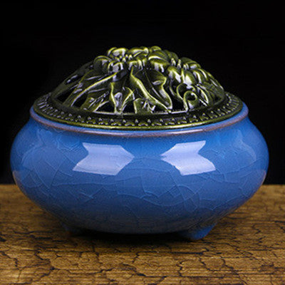 Ice Crack Glazed Aroma Burner