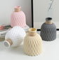 Sculpted Porcelain-Look Heritage Vase