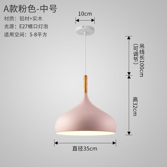Scandinavian Vintage Dining Light