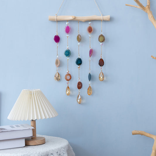 Agate Serenity Wind Chimes