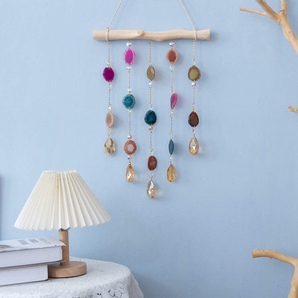 Agate Serenity Wind Chimes