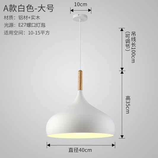 Scandinavian Vintage Dining Light