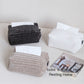 Elegant Velvet Jacquard Tissue Holder