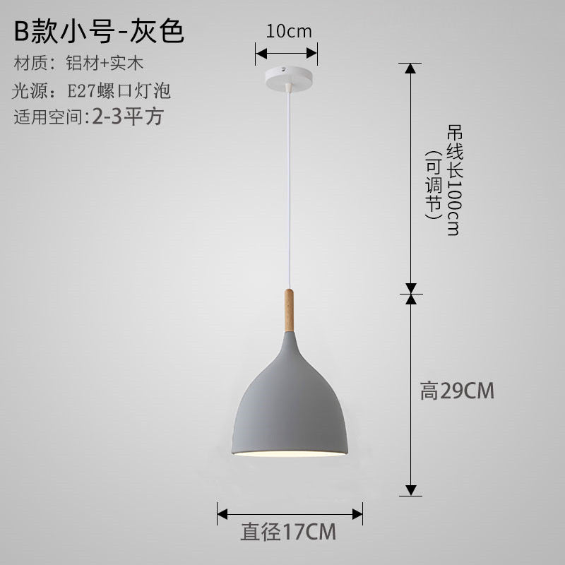 Scandinavian Vintage Dining Light