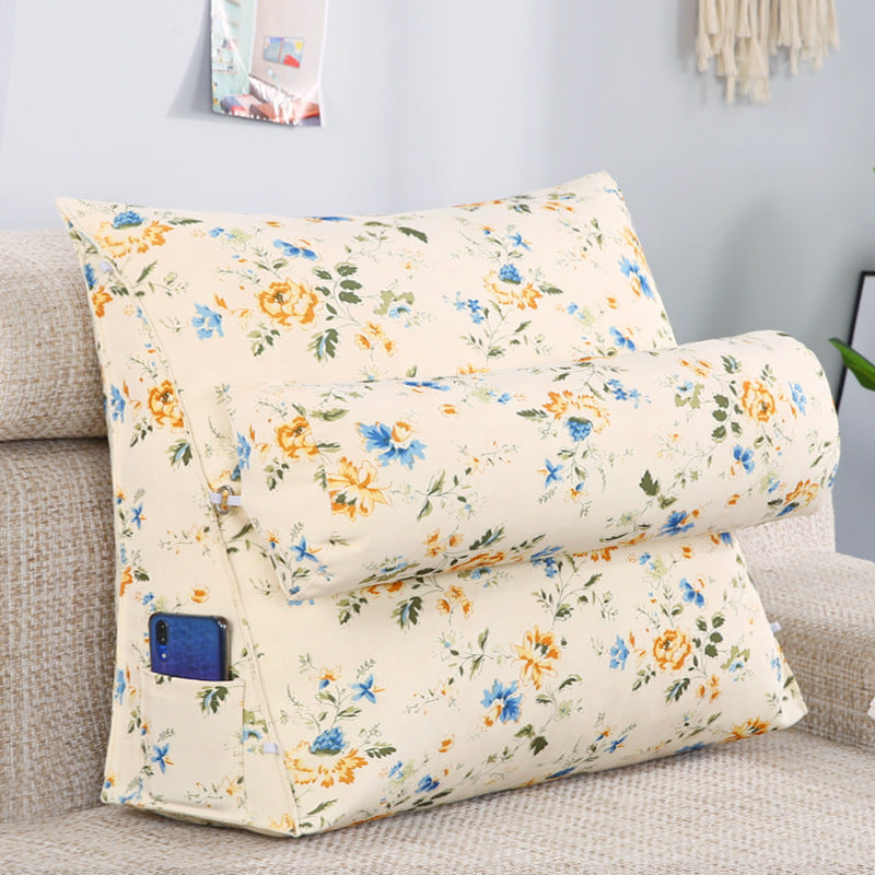 Washable Removable Sofa Waist Support Cushion