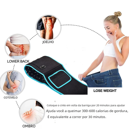 Deep Heat Red Light Therapy Belt