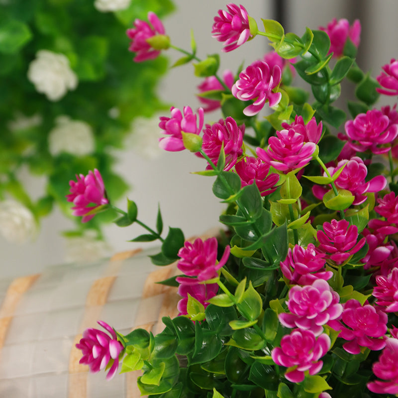 Elegant Faux Lotus Decor Florals