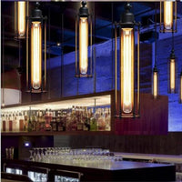Retro Loft Metal Chandelier for Dining Spaces