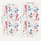 Seahorse Anchor Oversized Microfiber Towel