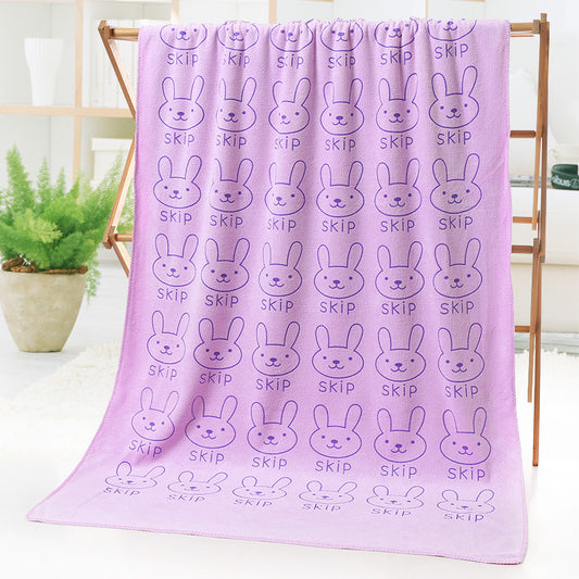 Fun Print Microfiber Beach Towel