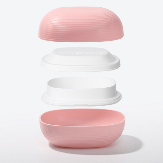 Microwaveable Japanese Bento Lunch Box