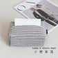 Elegant Velvet Jacquard Tissue Holder