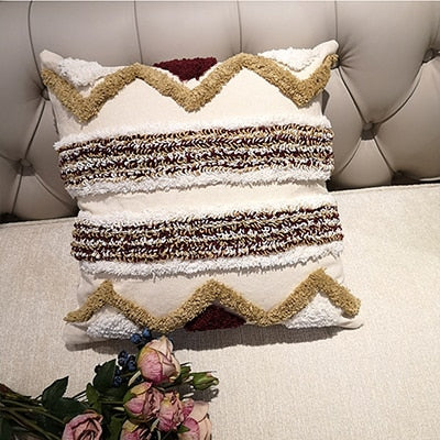 Moroccan Geometric Luxury Cushion Cover 45x45