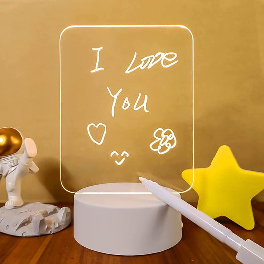 Luminous Acrylic Message Light