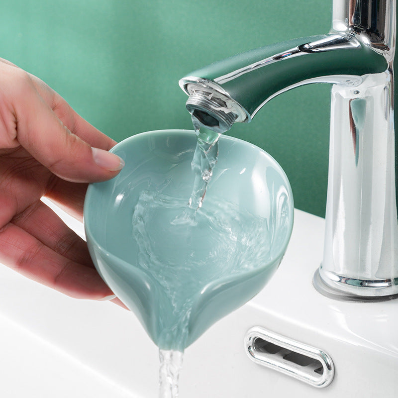 Home Essentials Soap Dish & Basin Combo
