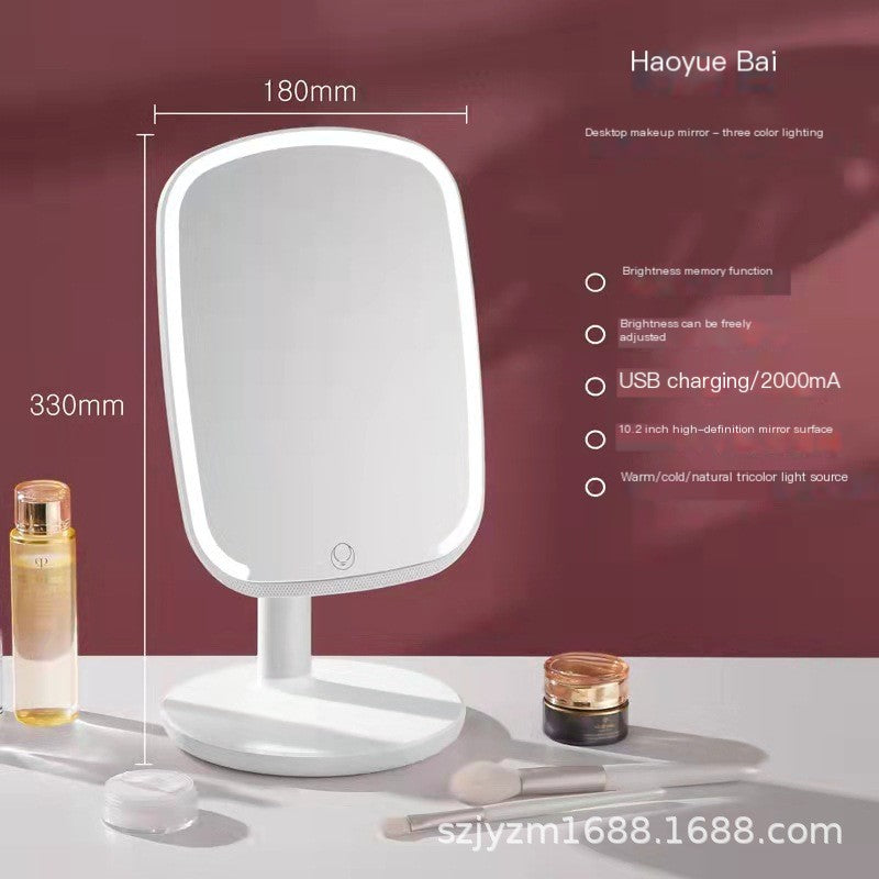 Halo Tri-Light LED Vanity Mirror