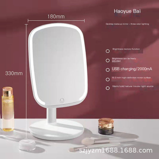 Halo Tri-Light LED Vanity Mirror
