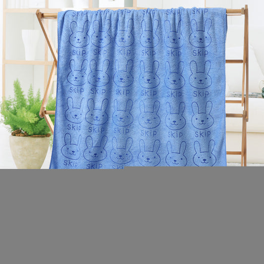 Fun Print Microfiber Beach Towel