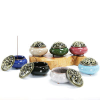 Ice Crack Glazed Aroma Burner