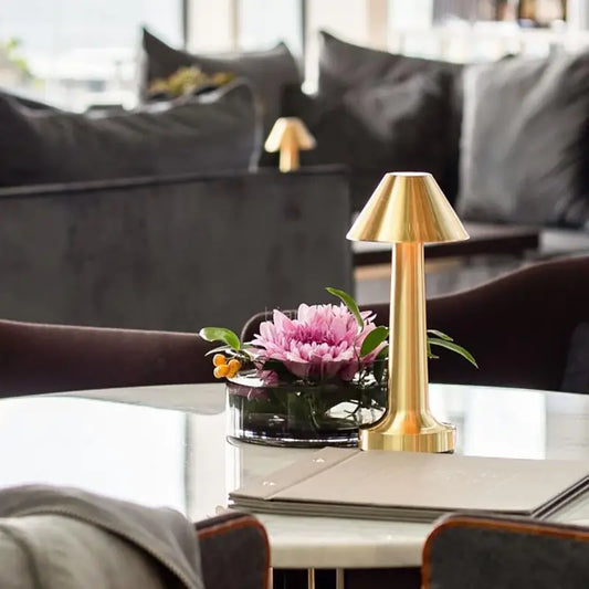 Sleek Wireless LED Accent Lamp
