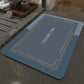 Absorbent Bath Mat - Non-Slip Modern Floor Mat