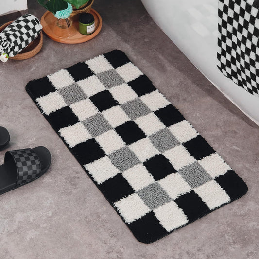 Slip-Resistant Absorbent Home Mats