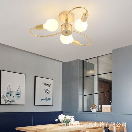 Scandinavian Elegance Ceiling Light