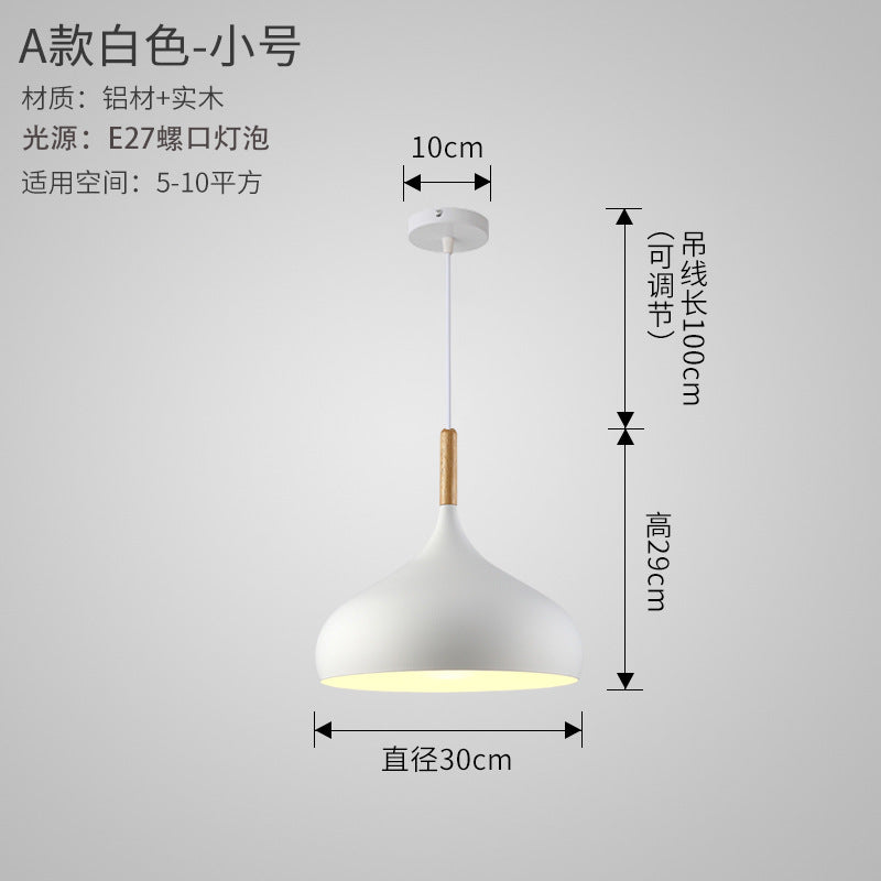Scandinavian Vintage Dining Light