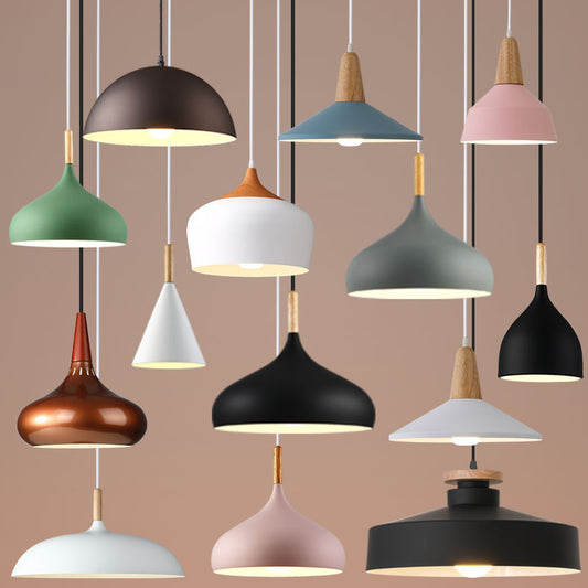 Scandinavian Vintage Dining Light