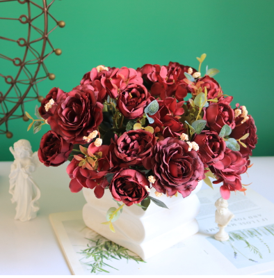 Elegant Silk Floral Arrangement