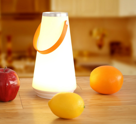 LED Touch Smart Bedside Light