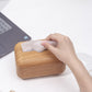 Walnut Wood Grain Napkin Box