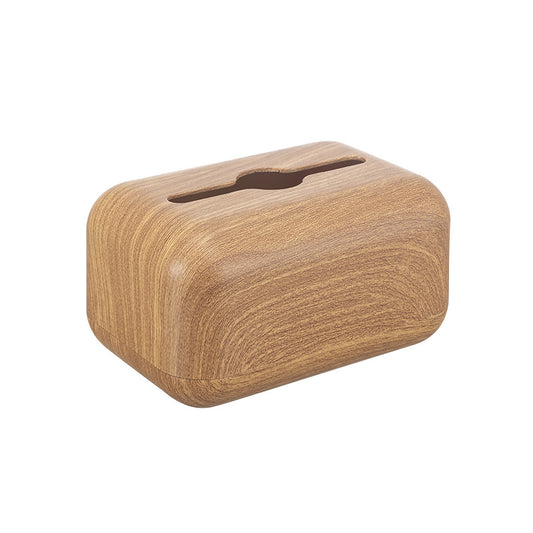 Walnut Wood Grain Napkin Box