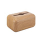 Walnut Wood Grain Napkin Box