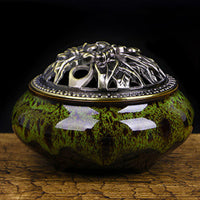 Ice Crack Glazed Aroma Burner