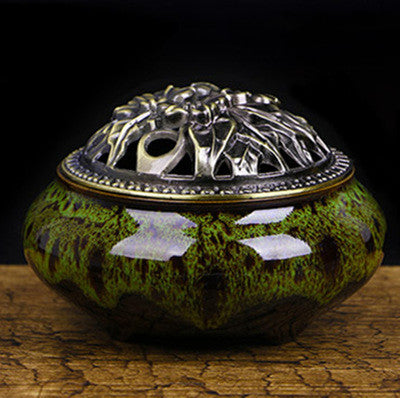 Ice Crack Glazed Aroma Burner