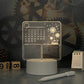 LED Acrylic Calendar Memo Board