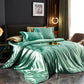 Elegant Silk Satin Bedding Ensemble