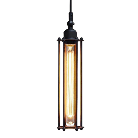 Retro Loft Metal Chandelier for Dining Spaces